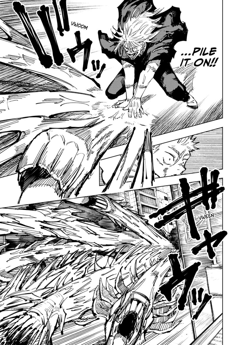 Jujutsu Kaisen Chapter 129 image 12